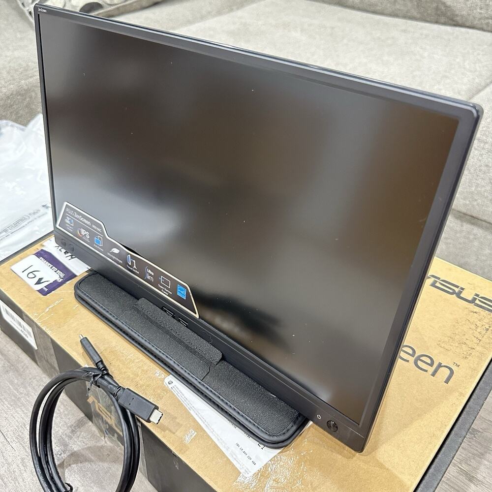 ASUS ZenScreen 15.6 1080P Portable USB Monitor (MB166C) - Full HD, IPS - Picture 2 of 11